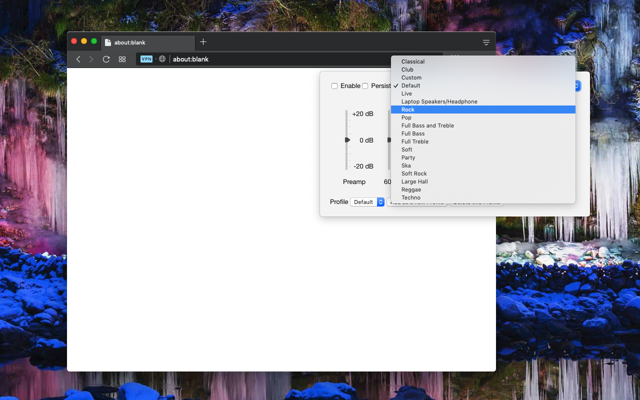 Audio Equalizer and Amplifier截图1