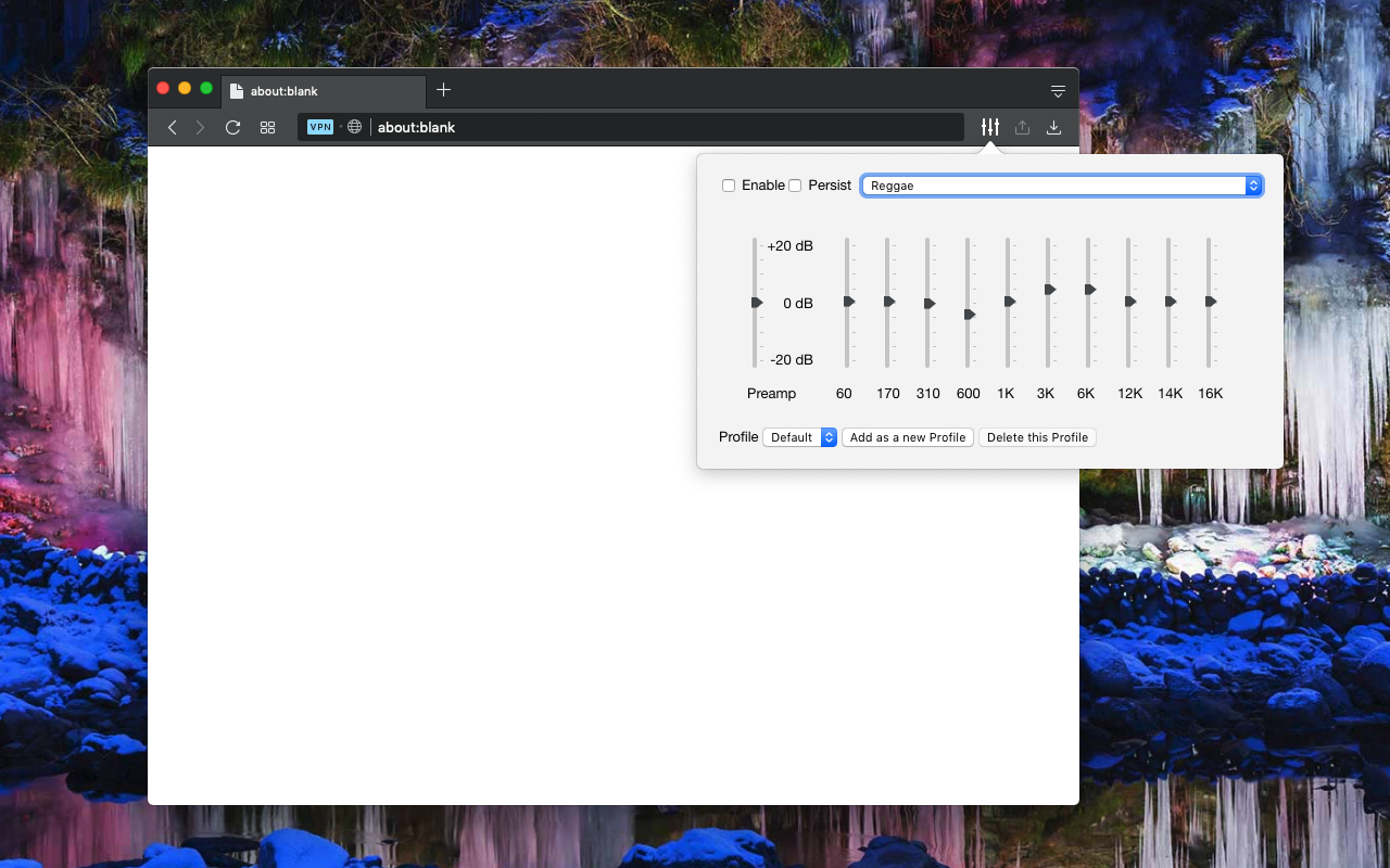 Audio Equalizer and Amplifier截图3