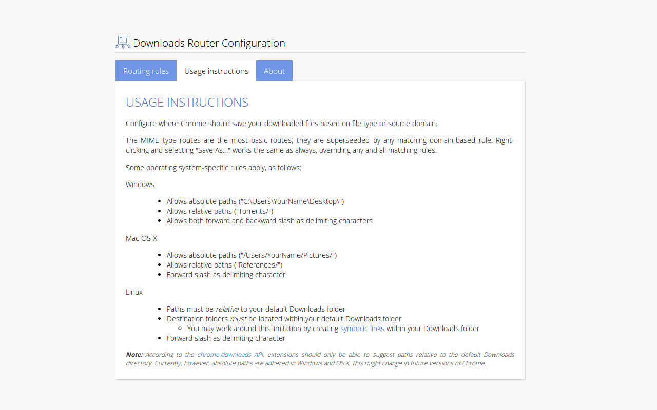 Downloads Router截图1