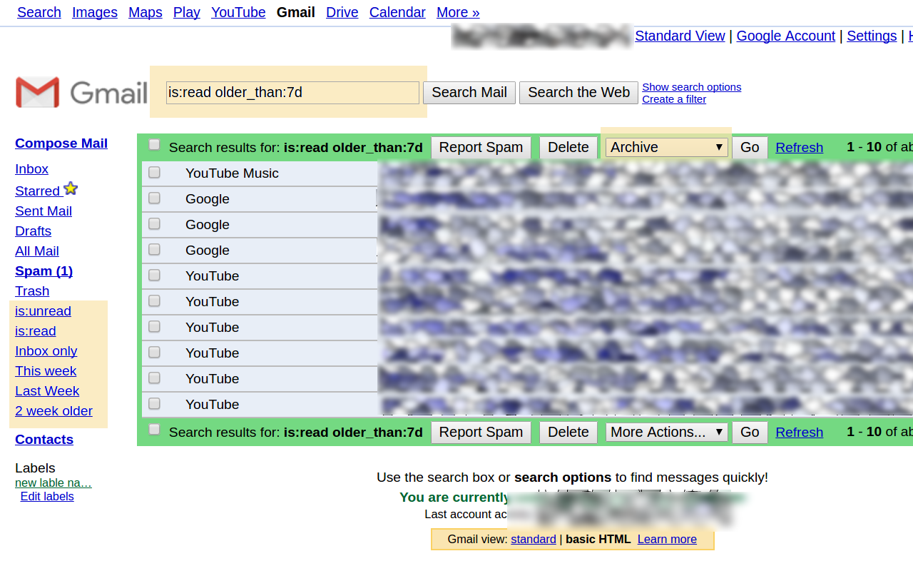 Gmail HTML basic截图1