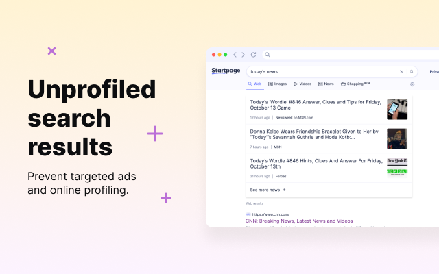 Startpage — Private Search Engine截图2