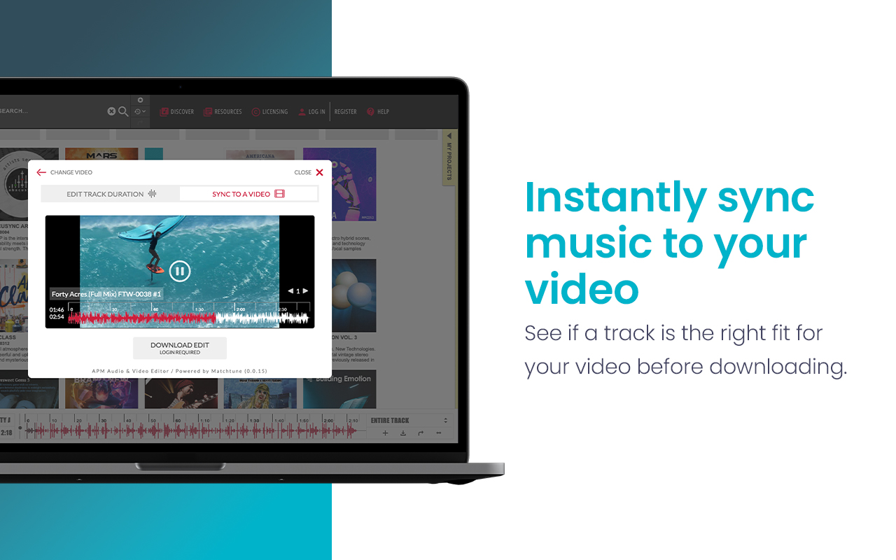 APM Music Audio & Video Editor By MatchTune截图3