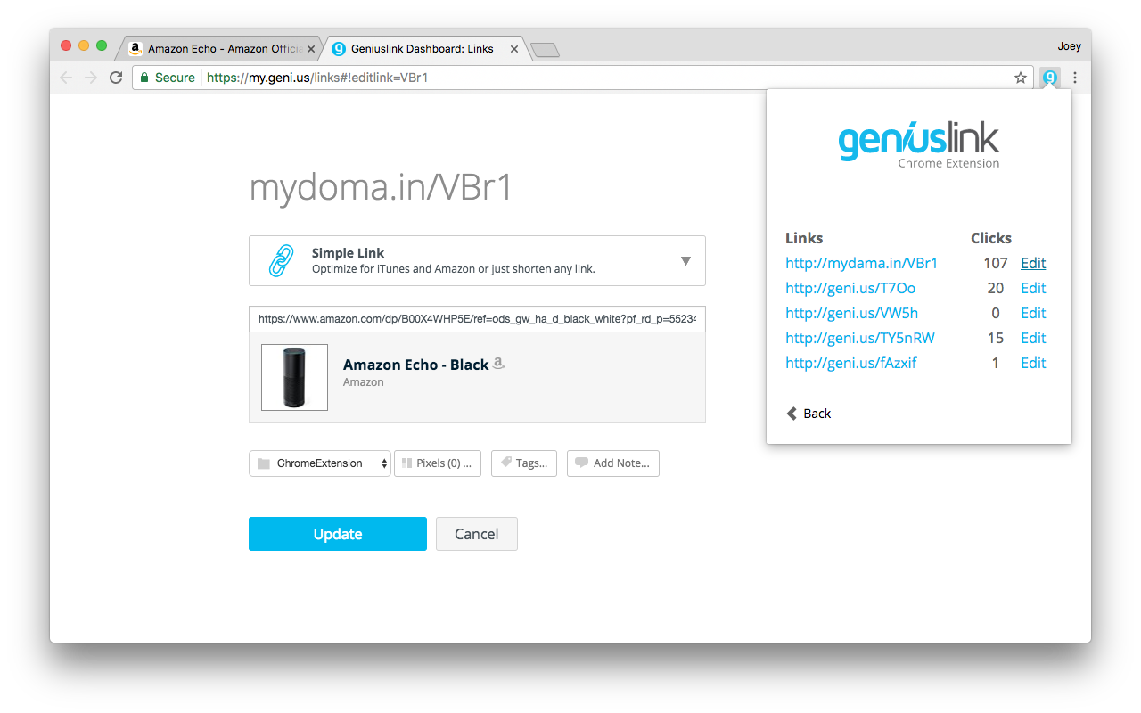 Geniuslink | Intelligent Link Creator截图1