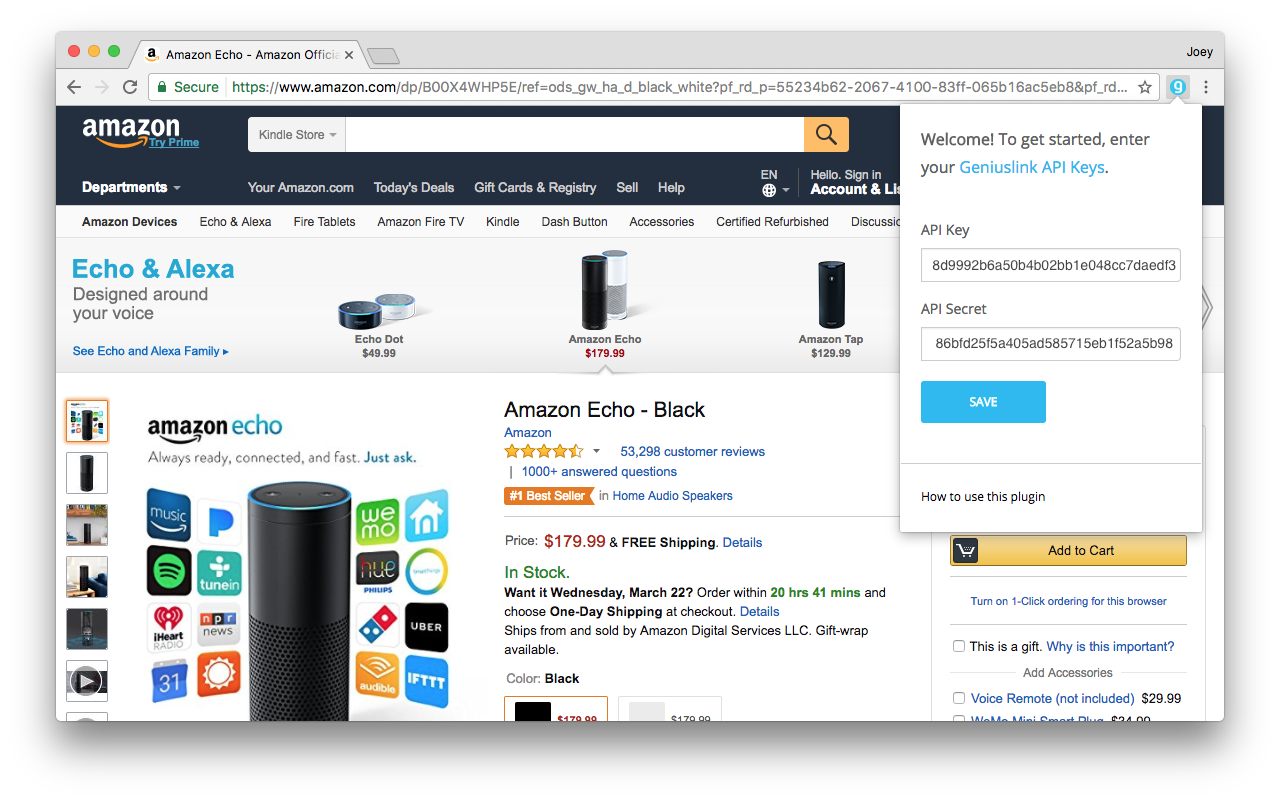 Geniuslink | Intelligent Link Creator截图2
