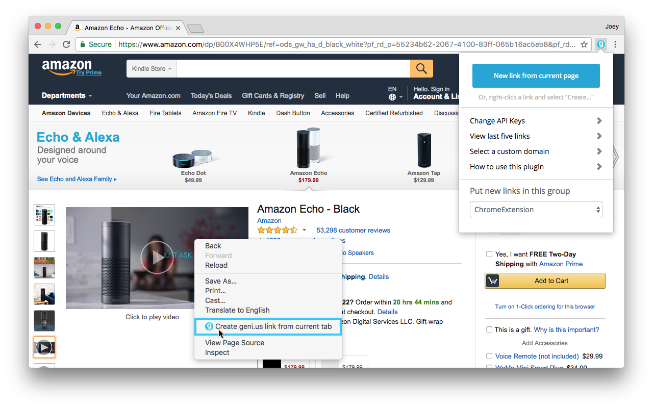 Geniuslink | Intelligent Link Creator截图4