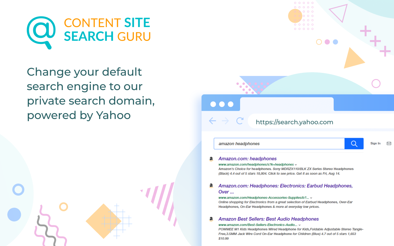 Content Site Search Guru截图2