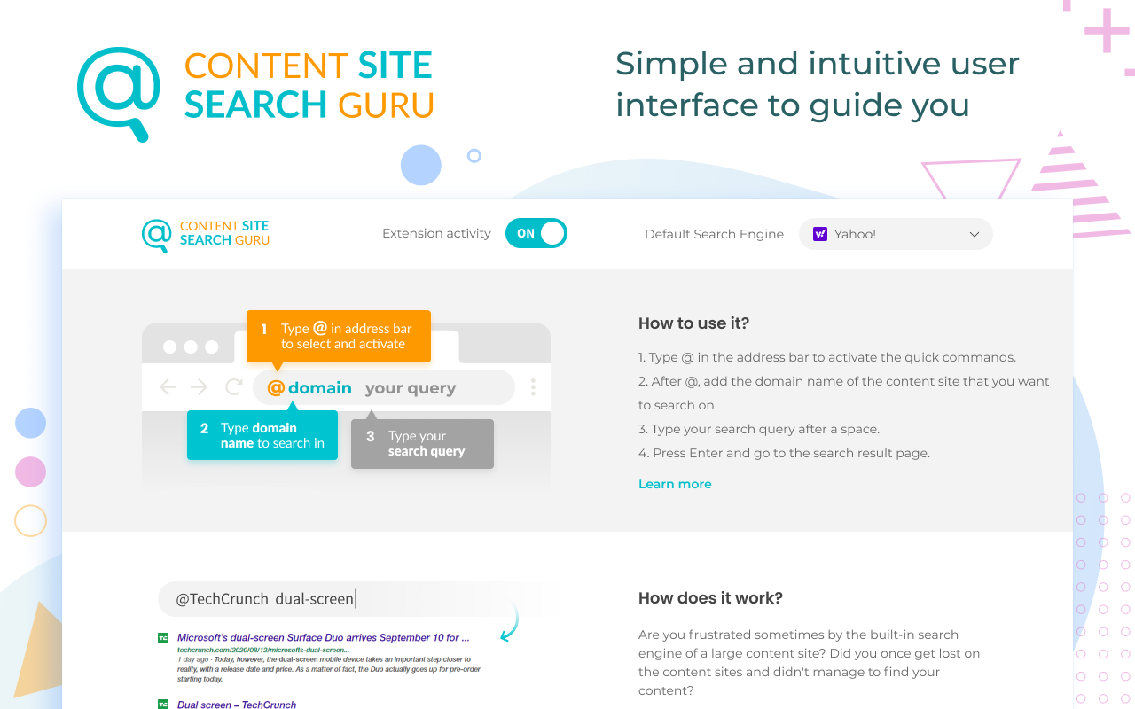 Content Site Search Guru截图5