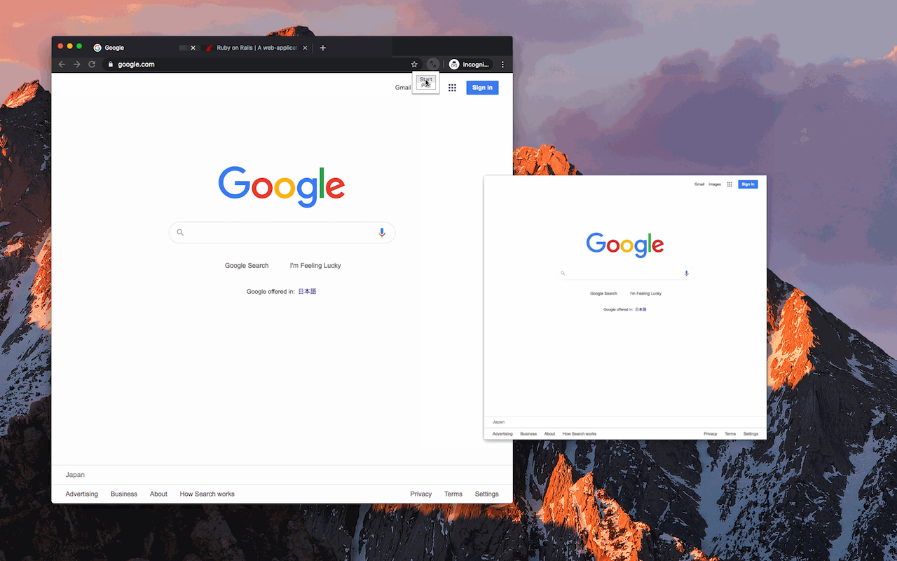 Picture-in-Picture any site截图2
