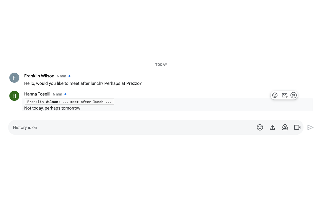 Tweaks for Google Chat截图1