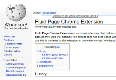 Fluid Page截图1