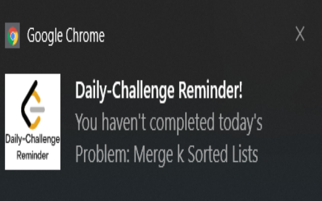 Daily-Challenge Reminder截图2