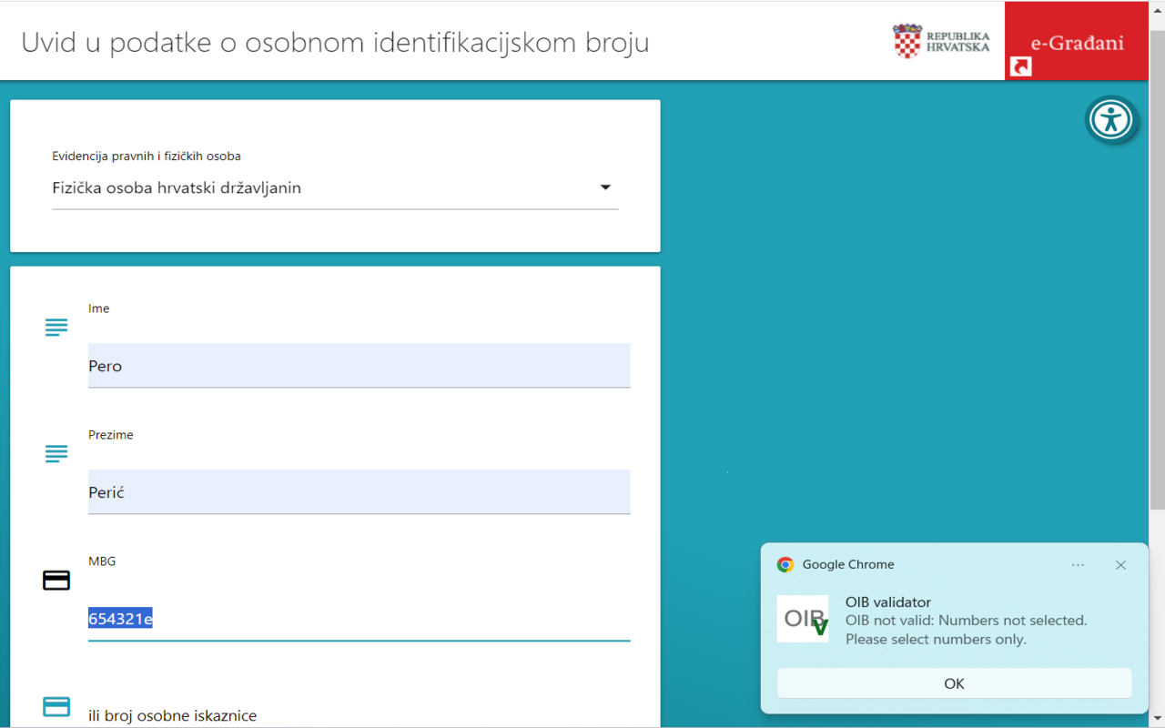 OIB Validator截图2