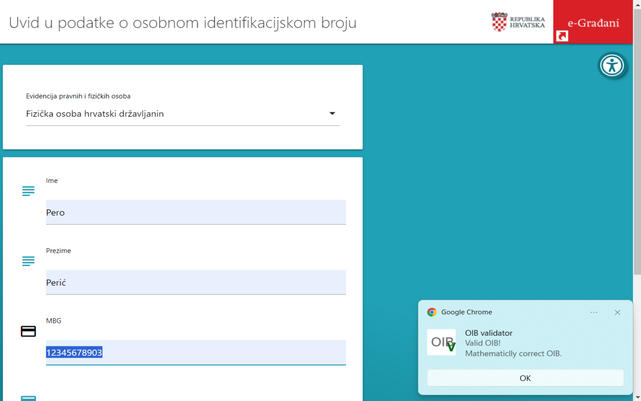 OIB Validator截图4