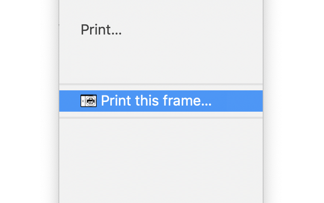 Print this frame截图1