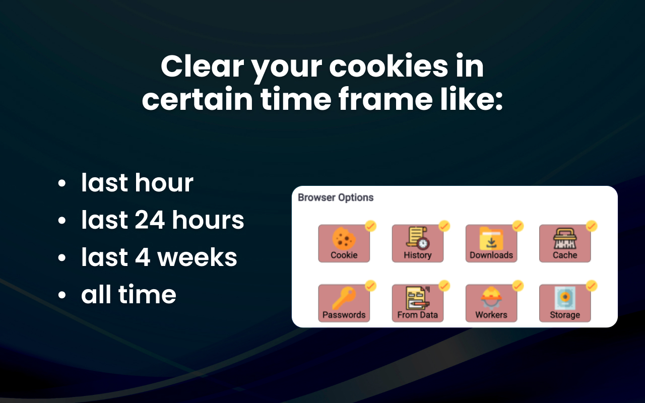 Broom Cookie Cleaner & Cookie Editor - 最适合 Chrome截图5