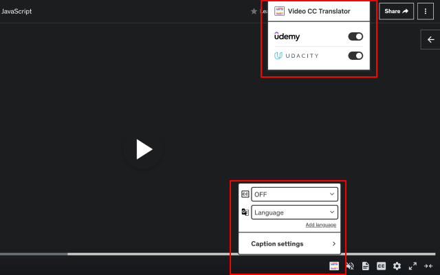 Video CC translator截图3