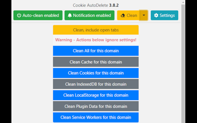 Cookie AutoDelete截图4