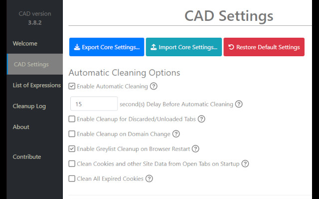Cookie AutoDelete截图5