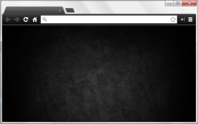 Blank New Tab Page (Dark)截图1