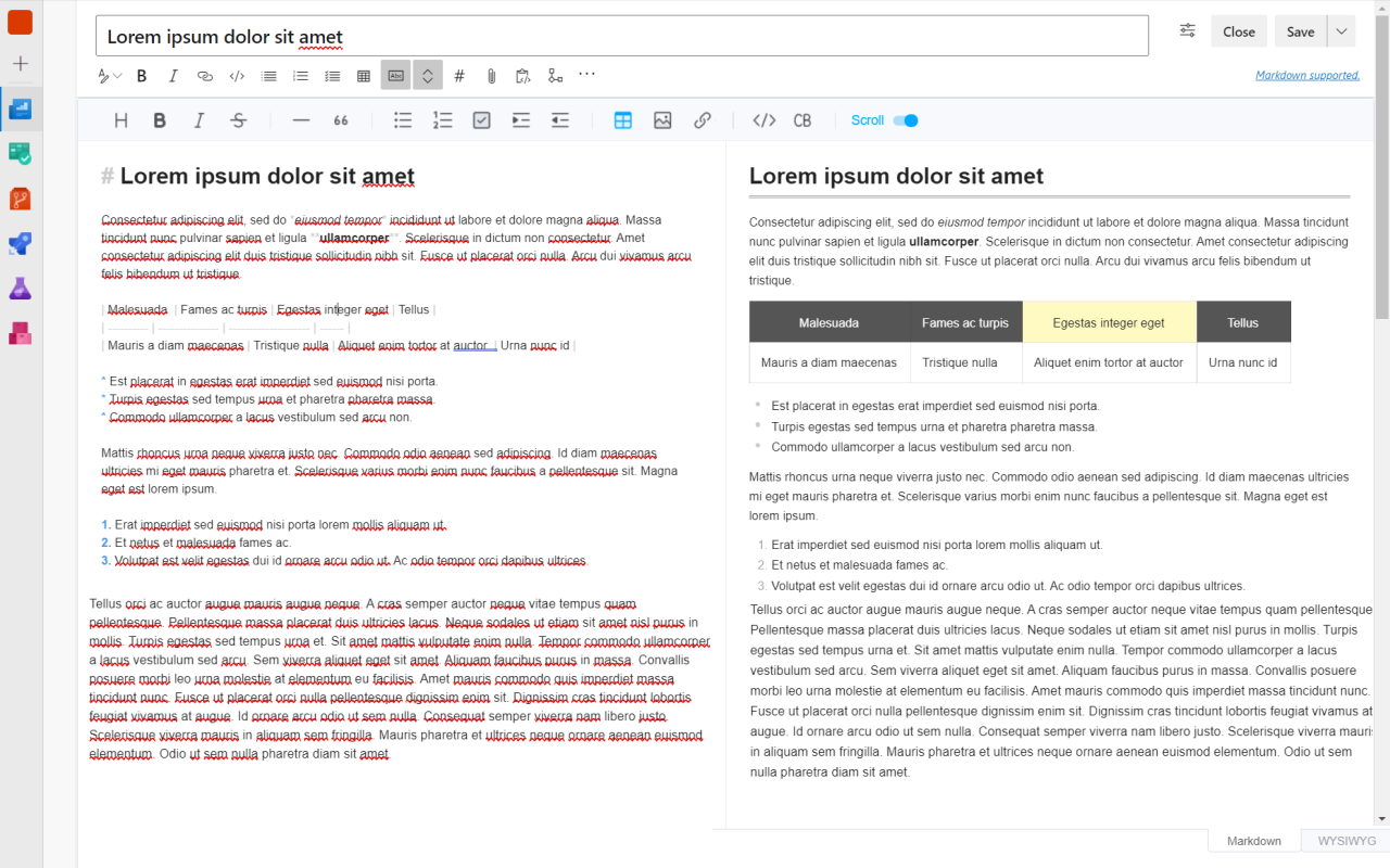 Azure DevOps Wiki Editor截图1