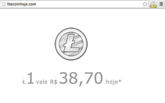 Litecoin Hoje截图2