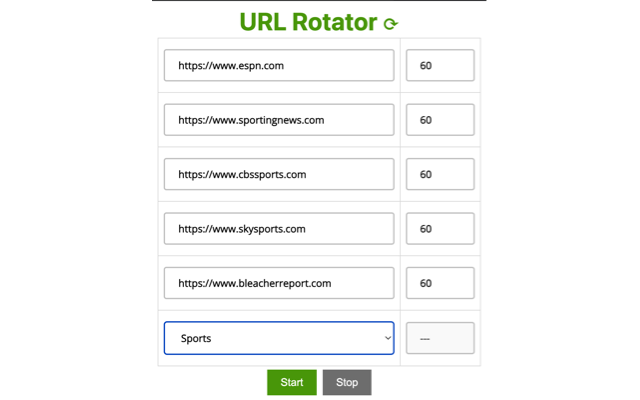 URL Rotator截图2