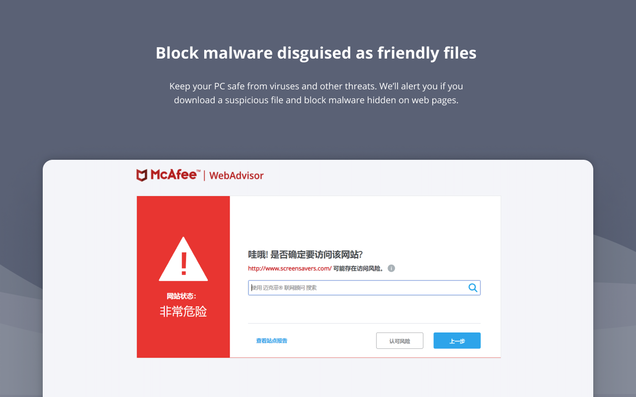 迈克菲® 联网顾问截图4