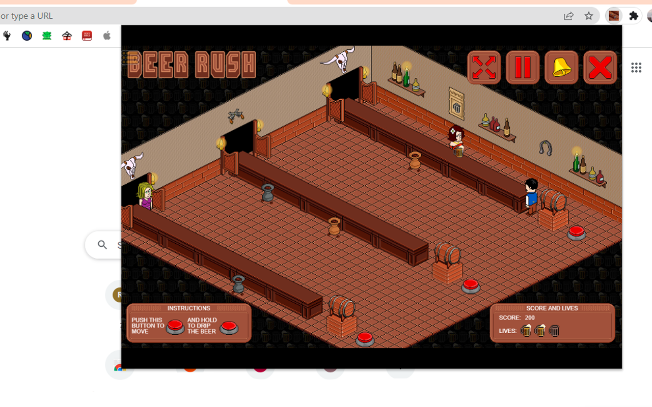 Beer Rush Game截图1