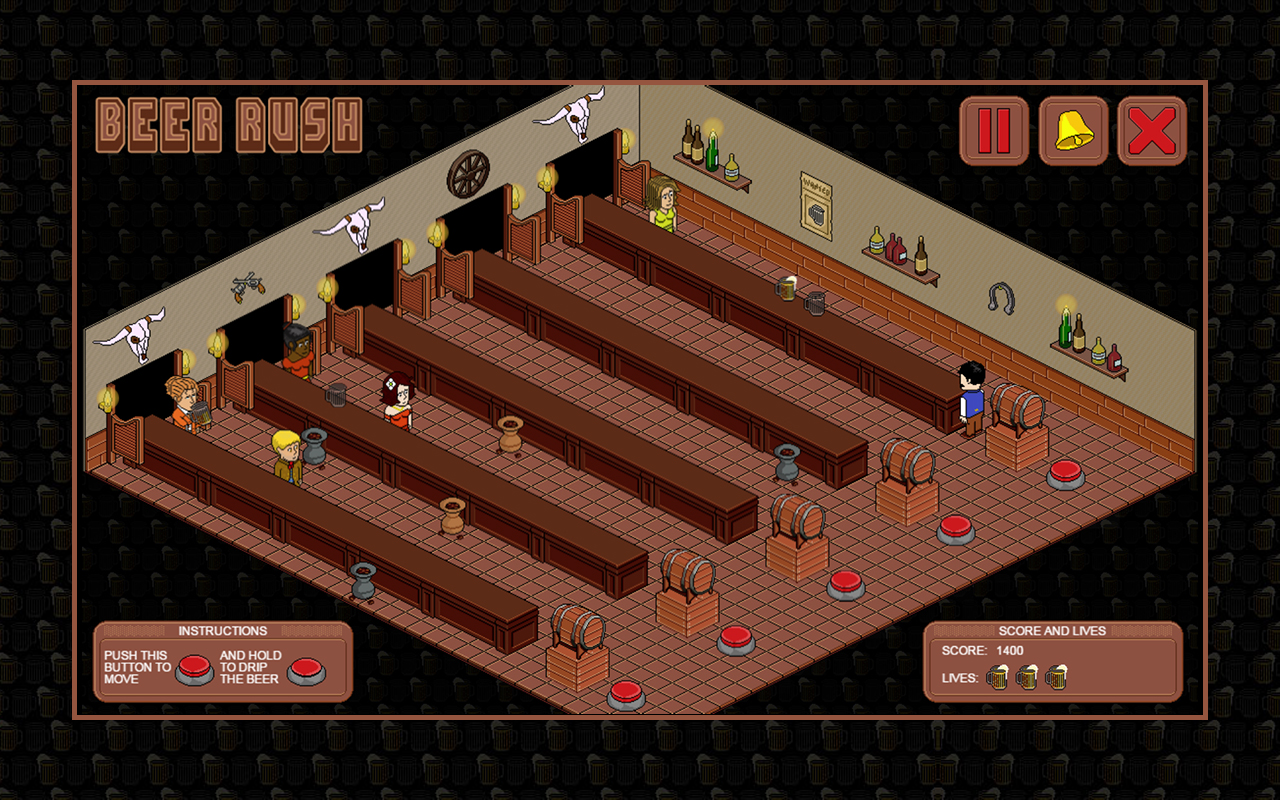 Beer Rush Game截图2