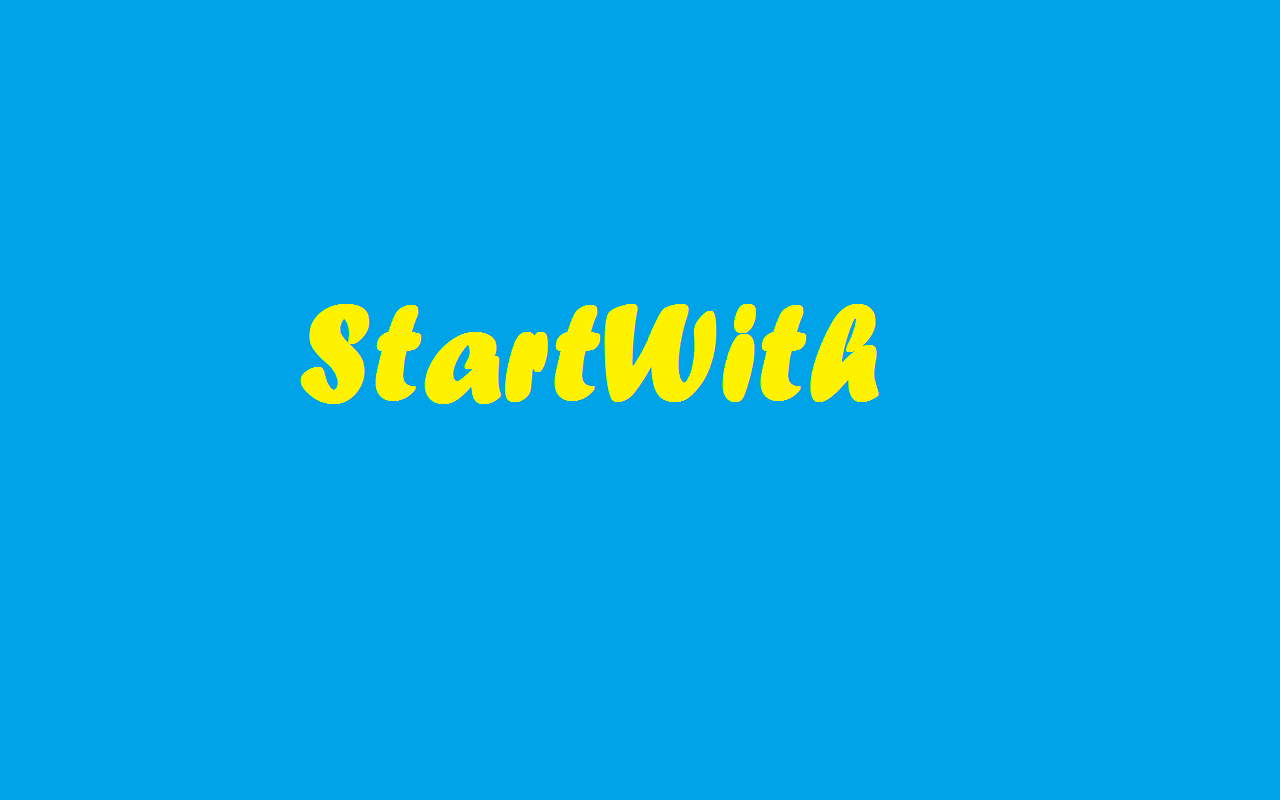 Start With Google截图1