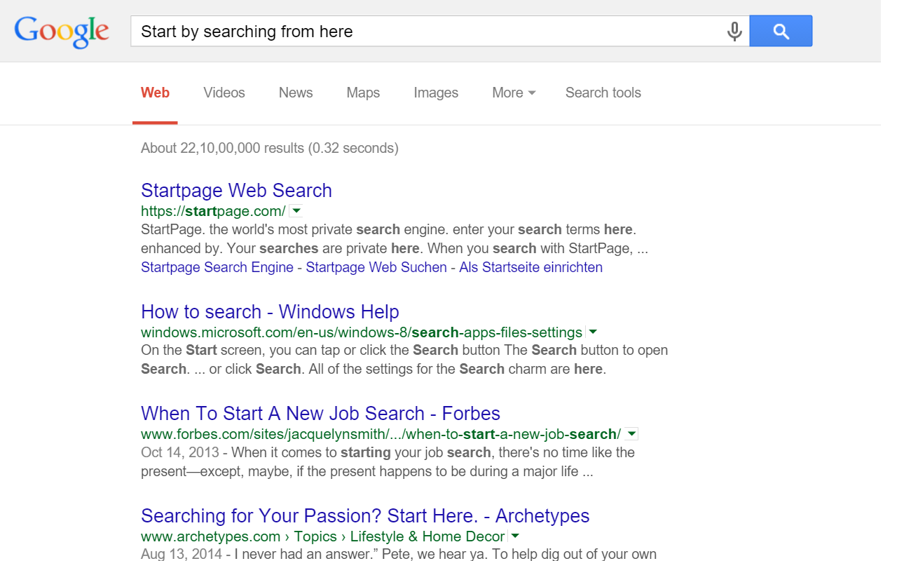 Start With Google截图3