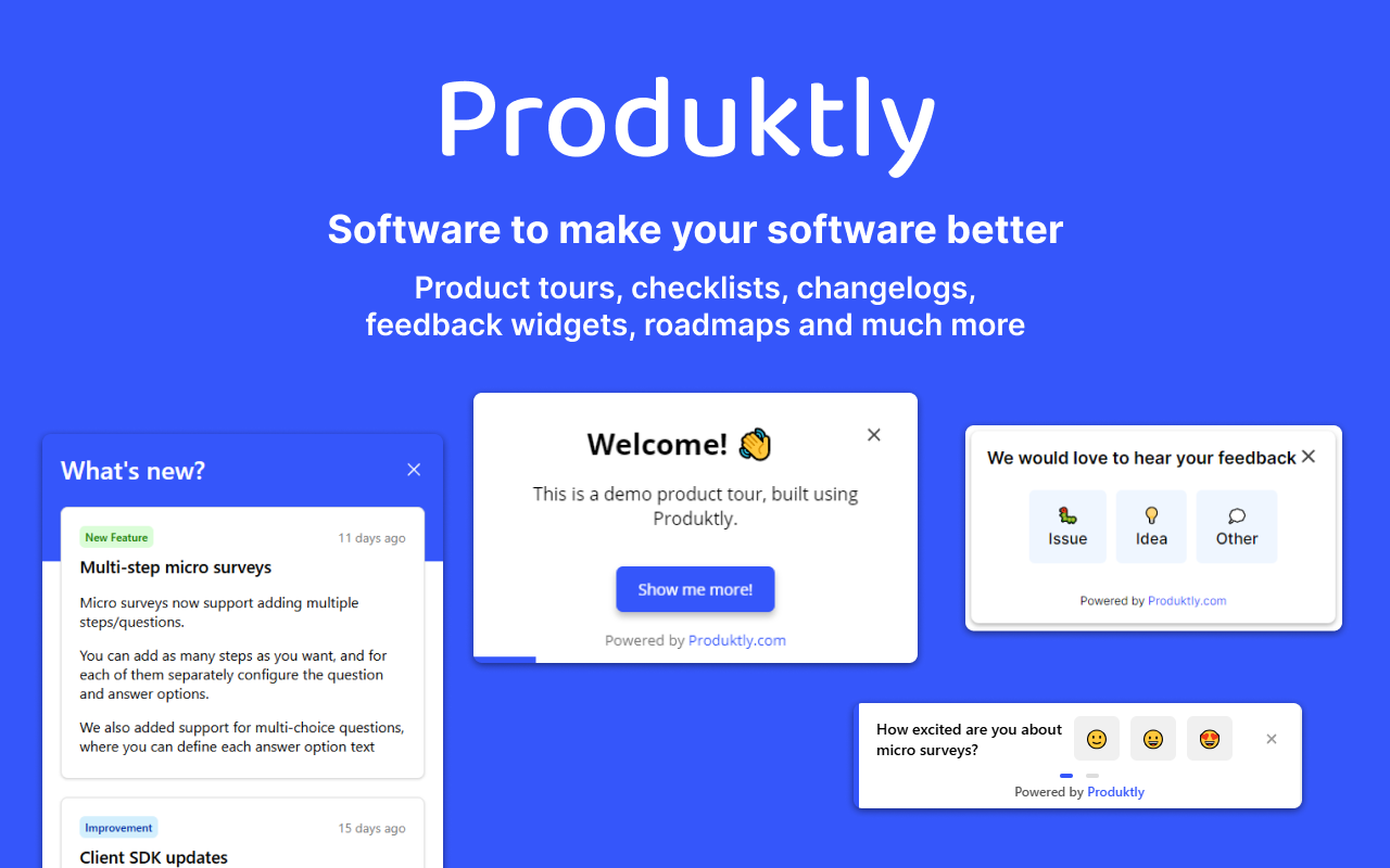 Produktly - Product tour builder截图2