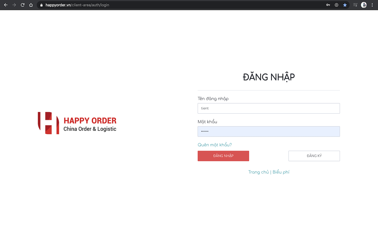 HAPPY ORDER截图1