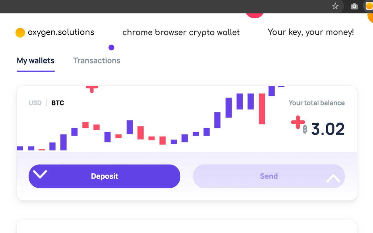 Oxygen - Atomic Crypto Wallet截图4