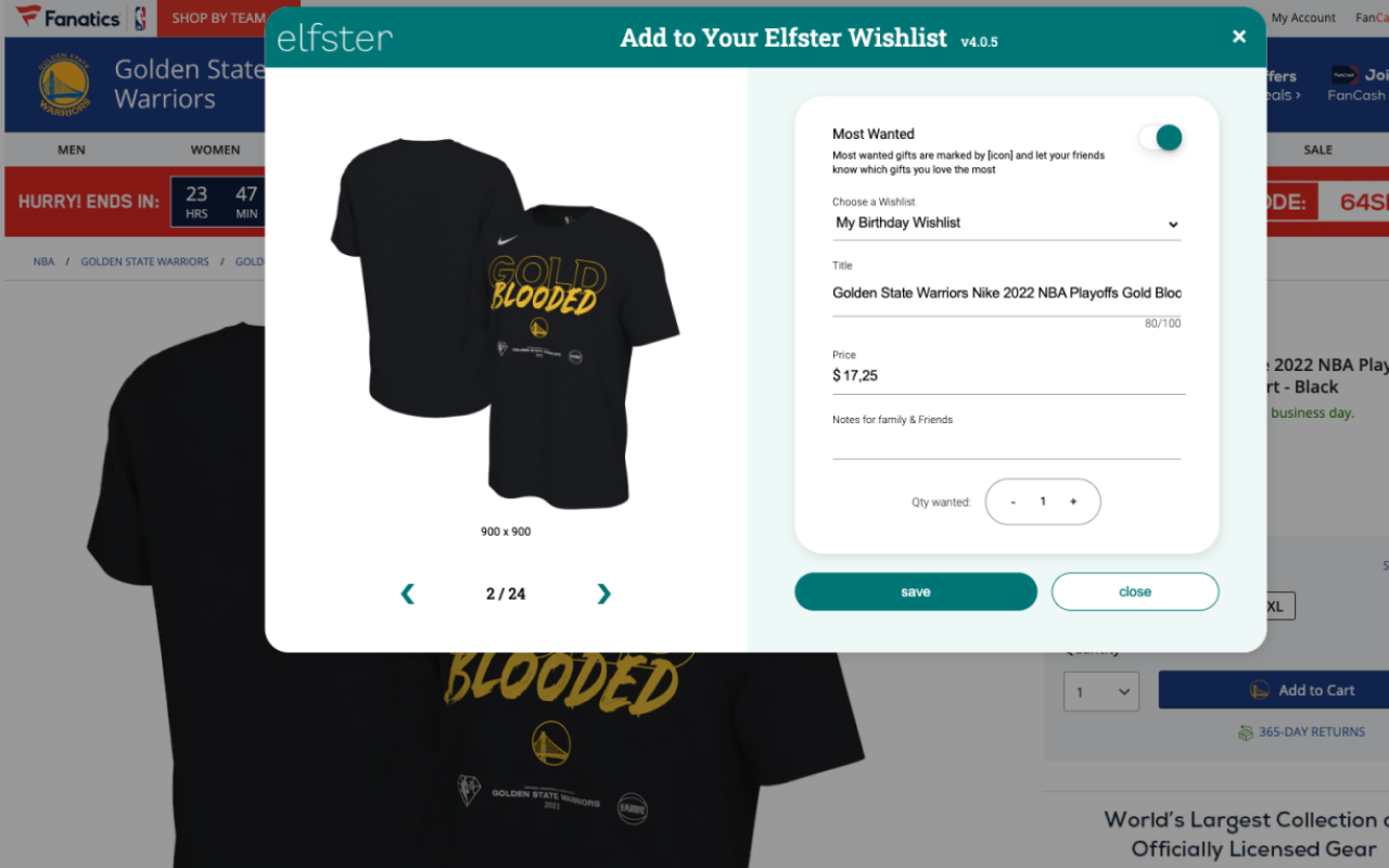 Elfster's Wish It!截图1