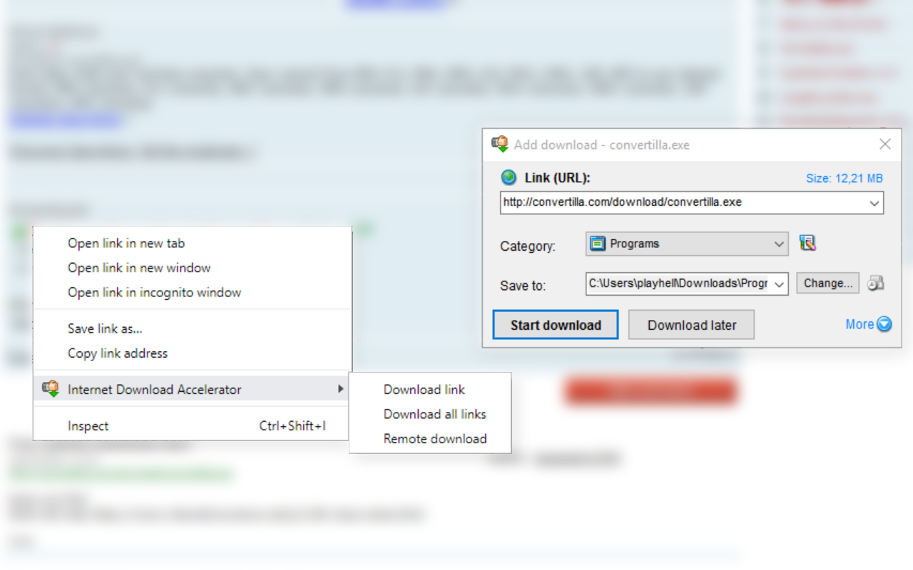 Internet Download Accelerator截图1
