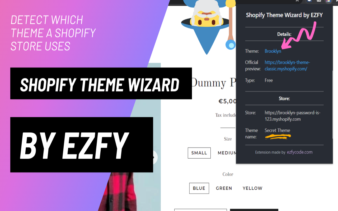 Shopify App Detector by EZFY截图1