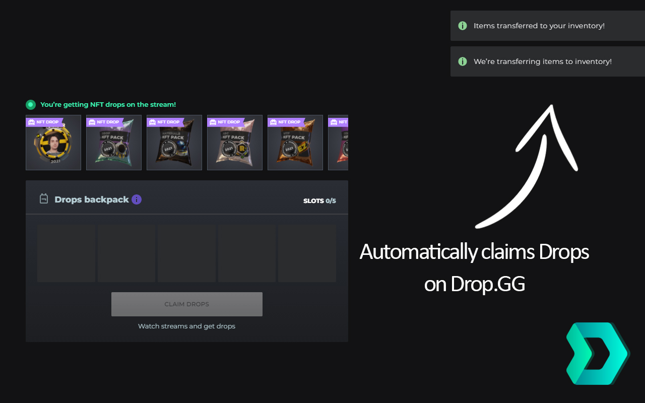 Drop.GG Auto-Clicker.截图3