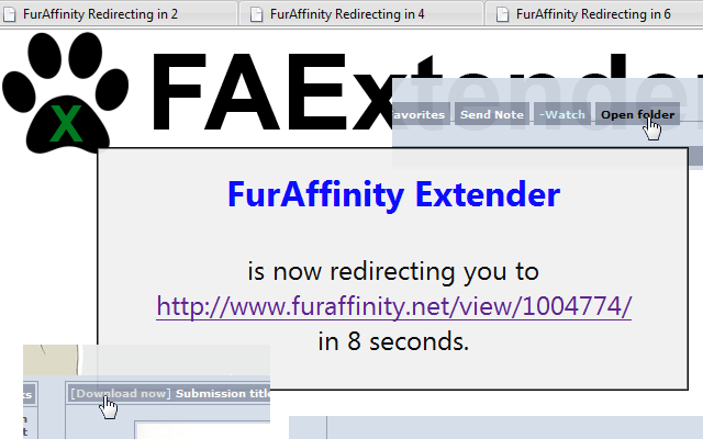 FurAffinity Extender截图1