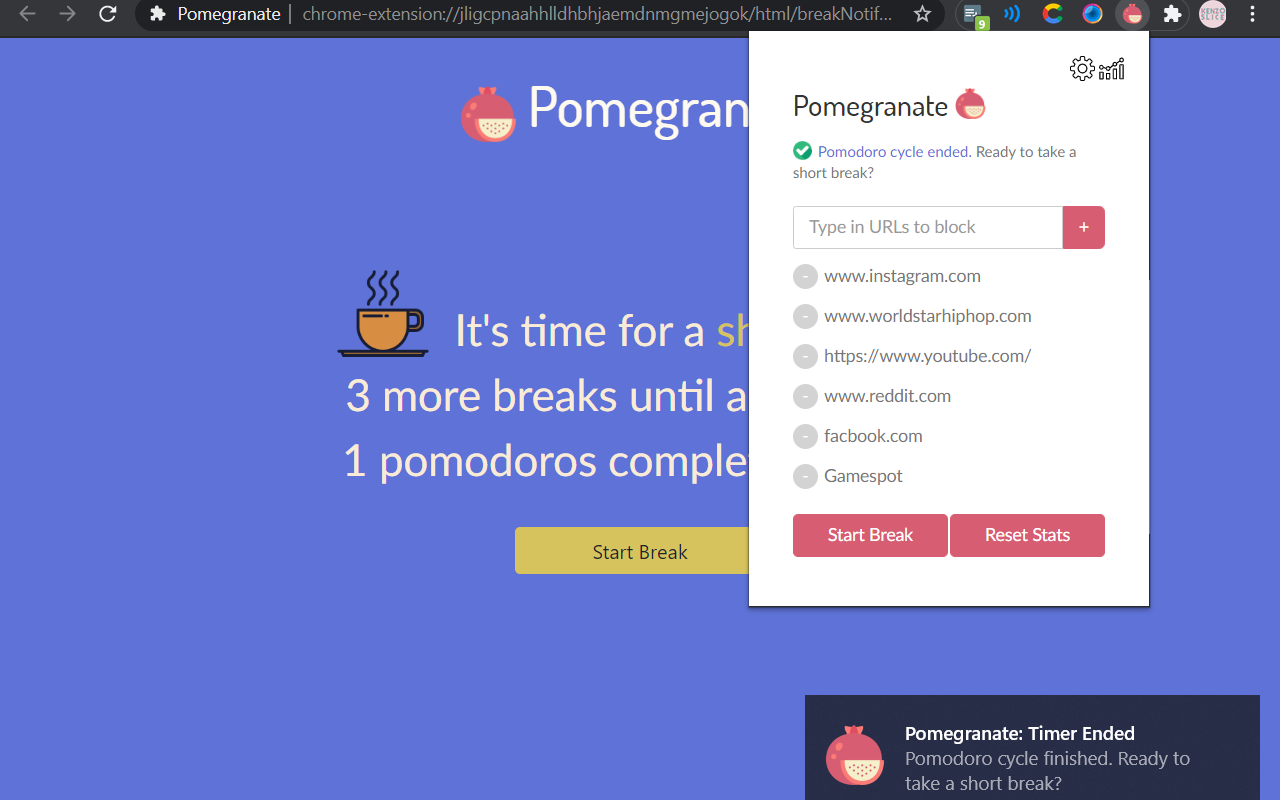 Pomegranate截图1