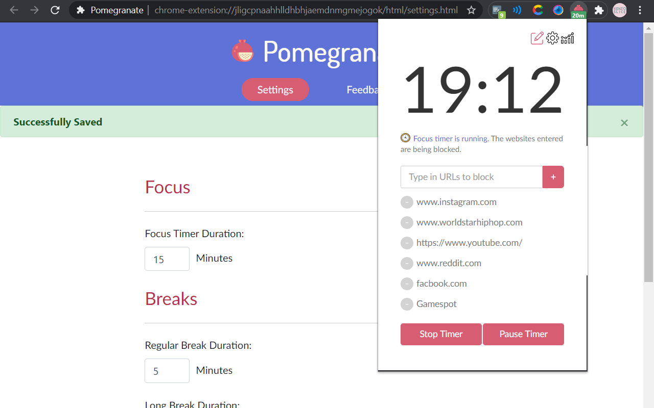 Pomegranate截图3