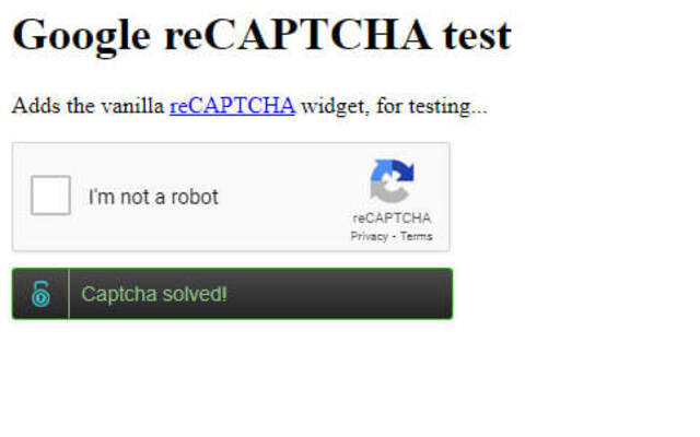 Captcha Solver: Auto Recognition and Bypass截图1