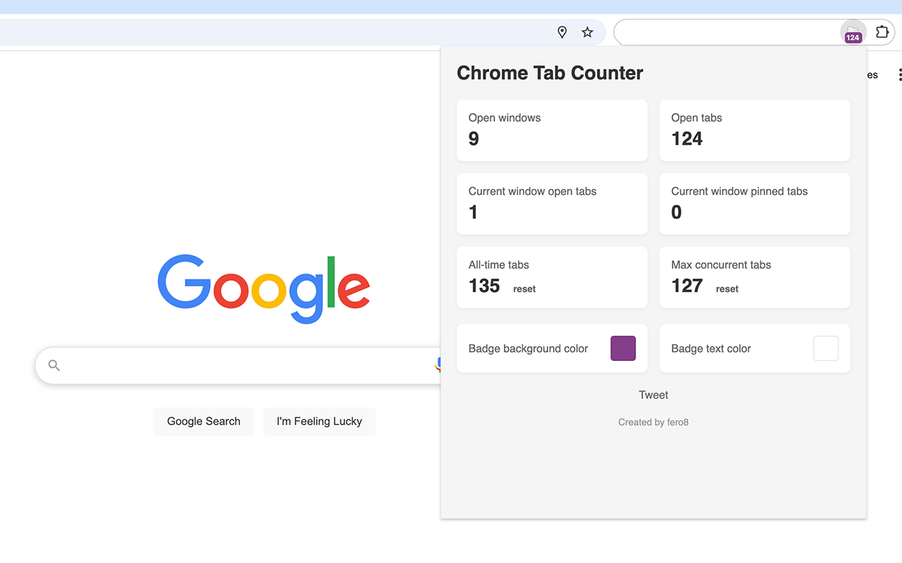 Chrome Tab Counter截图1