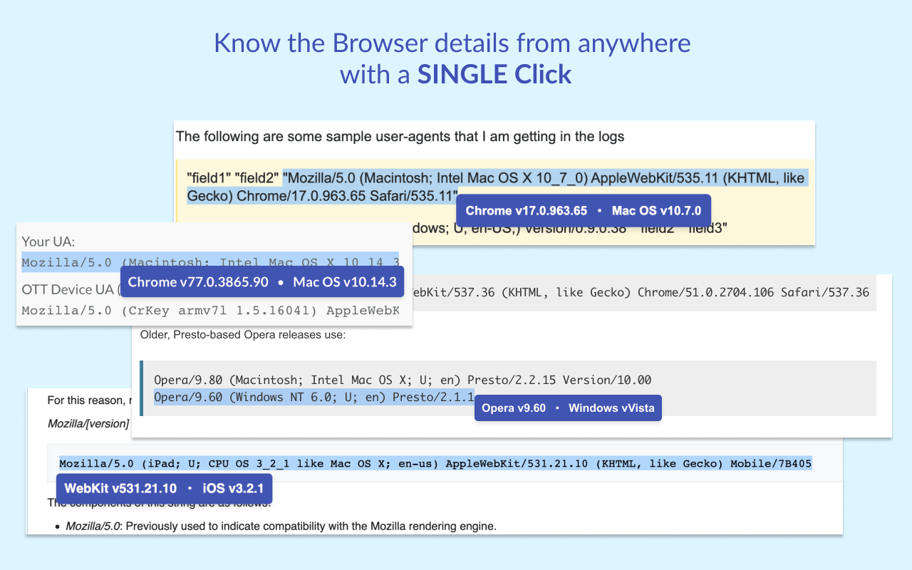 User Agent Parser截图1