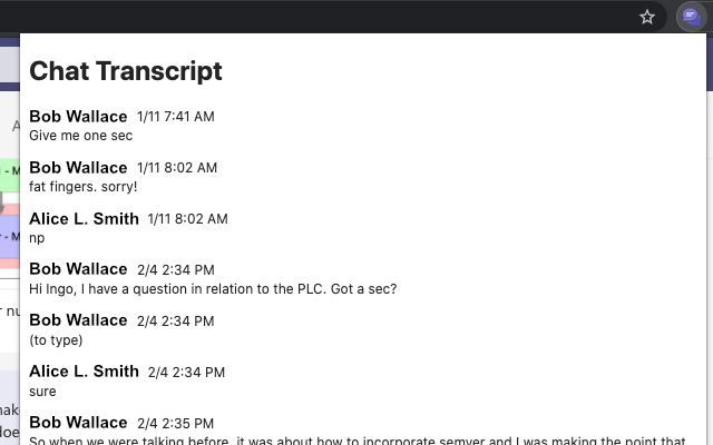Microsoft Teams Chat Extractor截图1