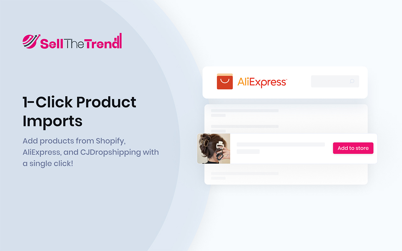 Sell The Trend - Winning Product Dropshipping截图1
