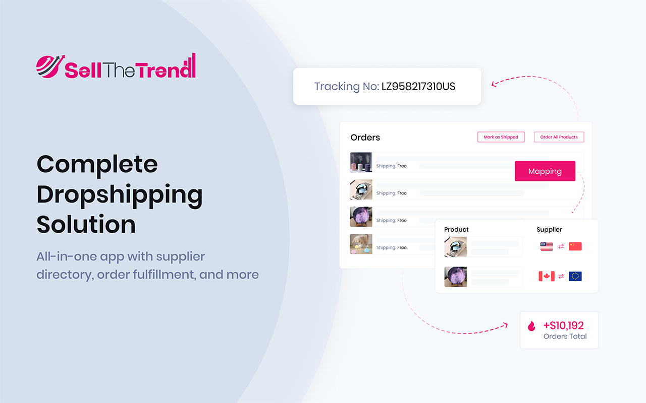 Sell The Trend - Winning Product Dropshipping截图2