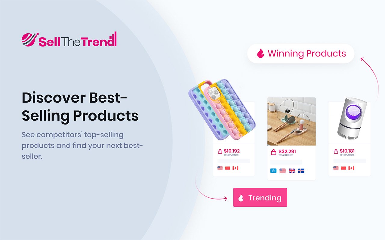 Sell The Trend - Winning Product Dropshipping截图4