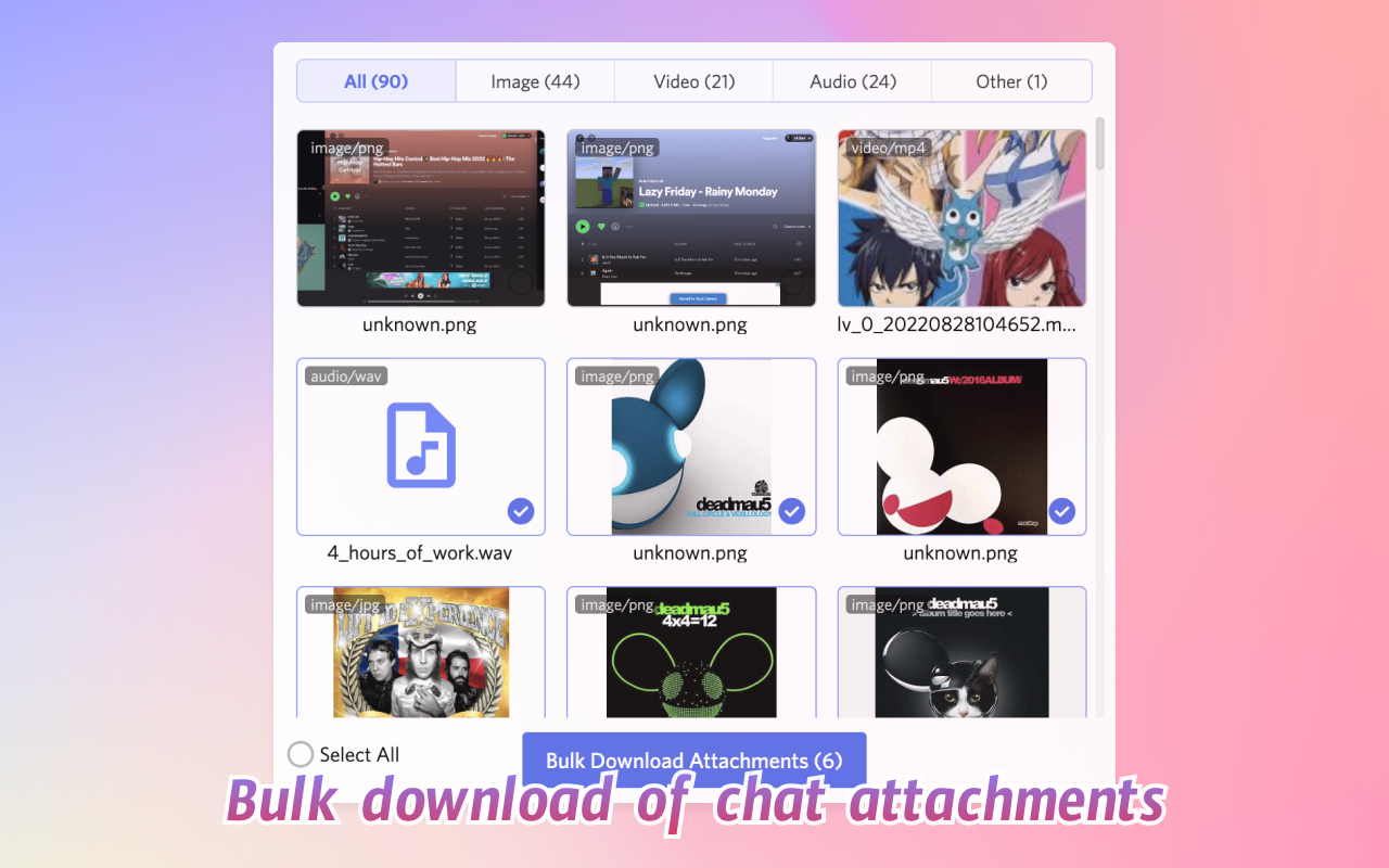 Discord Exporter - Backup discord chat logs截图2