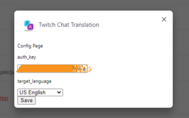 Twitch Chat Translation截图1